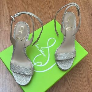 Sam Edelman Jade, Jude Glammesh shoes size 6 in good condition